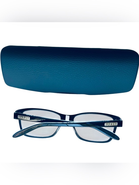 Ralph RA7039 - Cat Eye Opal Blue Frame Glasses For Women  👓 Ralph by Ralph Lauren frame only RA7039
6073 | Opal Blue I
53-16-135